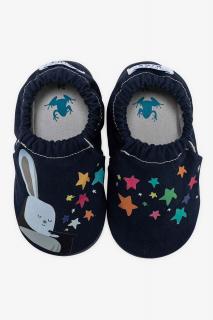 Hopfrög Kids Smart Booties Bunny Wizard Hyper Navy Blue 22, Tmavě modrá