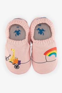 Hopfrög Kids Smart Booties Kite-Bike Hyper Powder Pink 22, Růžová