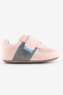 Hopfrög Kids Smart Walker First Prime Cool Pink první barefoot botičky 21, Růžová