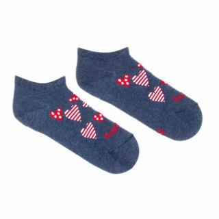 Kotníkové ponožky Fusakle Rande 39 - 42, Modrá