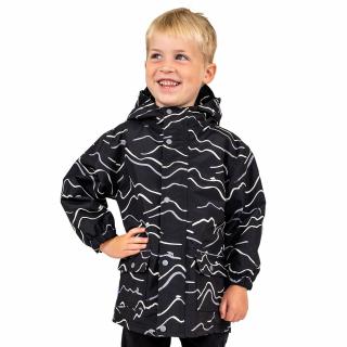 Nepromokavá bunda do deště Jan & Jul - Cozy - Bear Mountain 2-3 roky / 89-96 cm