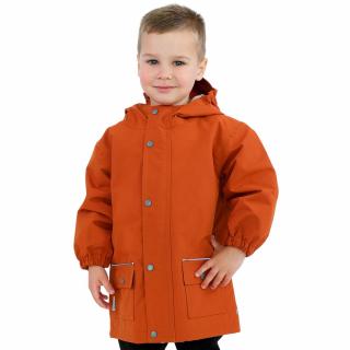 Nepromokavá bunda Jan & Jul - Cozy - Terracotta 4-5 let / 104-112 cm