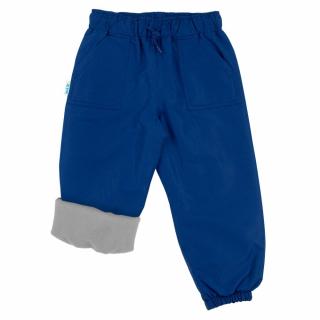 Nepromokavé zateplené kalhoty Jan & Jul - Nebula modrá 3-4 roky / 97-104 cm