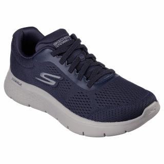 Pánské boty Skechers Go Walk Flex 216486/NVGY Modrá 41, Modrá