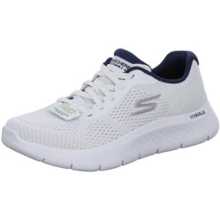 Pánské boty Skechers Go Walk Flex 216486/WNV Bílá 44, Bílá