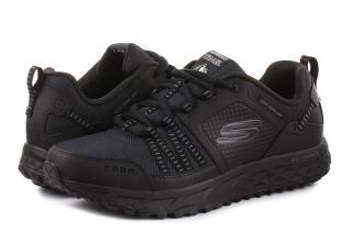 Pánské Skechers 51591/BBK ESCAPE PLAN s paměťovou stélkou MEMORY FOAM 40, Černá