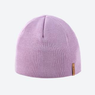 Pletená Merino čepice Kama A02 114 Růžová XL, Růžová