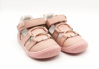Protetika Barefoot Dětské sandálky KENDY NUDE 27, Růžová