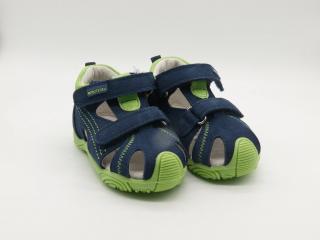Protetika Dětské sandály MARTY DENIM Modrá 23, Modrá