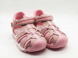 Protetika Dívčí sandály KETLIN PINK 28, Růžová
