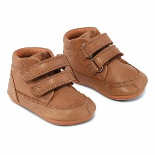 První botičky Bundgaard Prewalker II Strap BG501019-213 Caramel 23, Hnědá