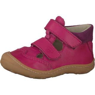 Sandálky Edo Pink Ricosta 12231-331 18, Růžová