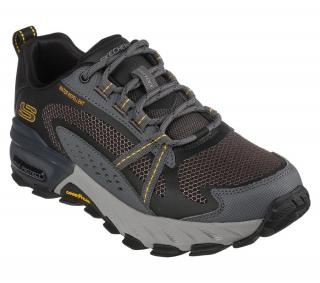 Skechers MAX PROTECT celoročná trekingová obuv 237303/BKCC šedá 41, Šedá