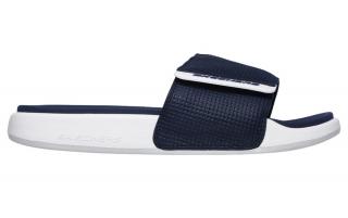 Skechers Panské Nazouváky Gambix 2.0 51729/NVW Navy White 40, Tmavě modrá