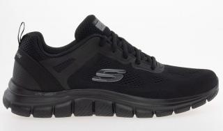 Skechers Pánské TRACK-BROADER 232698/BBK 43, Černá