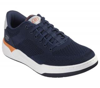 Skechers Pánský Relaxed Fit - Corliss - Dorset 210793/NVY 42,5