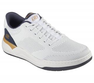 Skechers Pánský Relaxed Fit - Corliss - Dorset 210793/WHT 42,5