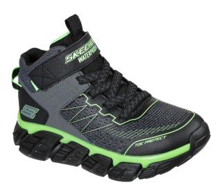 Skechers Tech-Grip High Surge Chlapecká kotníková obuv 403806L CBLM 30, Černá