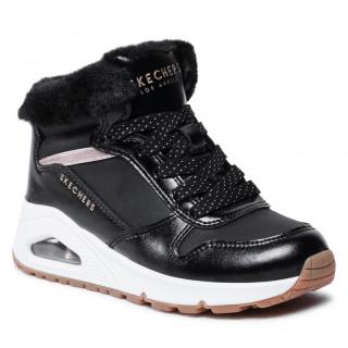 Skechers Uno Cozy On Air 310518L bkrg 32, Černá