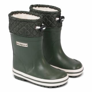 Sněhule / Zateplené holiny Bundgaard Sailor High Rubber Boot / Zelená (BG401016-603) 20, Zelená