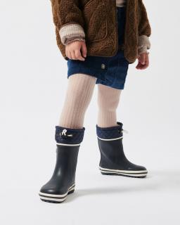 Sněhule / Zateplené holiny Bundgaard Sailor High Warm BG401016-501 34, Tmavě modrá