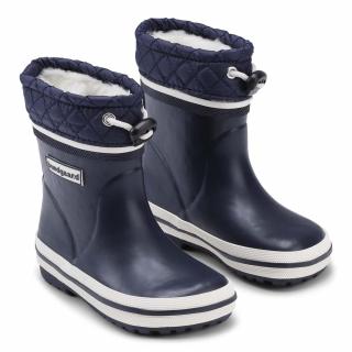 Sněhule / Zateplené holiny Short Sailor Rubber Boot / tmavě modrá Bundgaard (BG401028-501) 20, Tmavě modrá