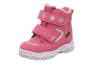 Superfit dětská zimní obuv s membránou GORE-TEX® HUSKY1 1-000045-5500 21, Růžová