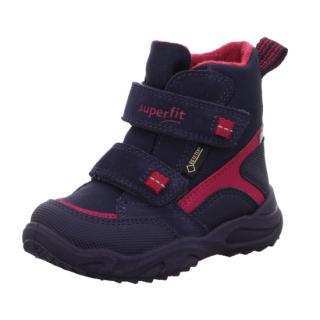 Superfit Dětské zimní boty Glacier 1-009235-82 21, Fialová