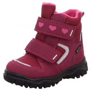 Superfit dětské zimní boty HUSKY1 1-00045-5010 Rot/Rosa Fialová 20, Fialová