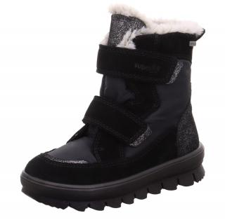 Superfit dětské zimní boty s membránou GORE-TEX® FLAVIA 1-000218-0000 25, Černá