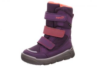 Superfit dětské zimní boty s membránou GORE-TEX® MARS 1-009076-8510 28, Růžová