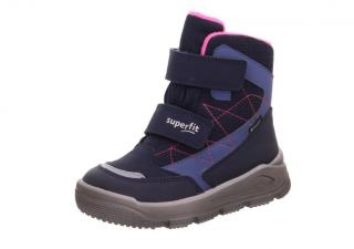 Superfit dětské zimní boty s membránou GORE-TEX® MARS 1-009086-8010 29, Tmavě modrá