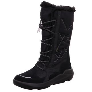 Superfit dětské zimní boty s membránou GORE-TEX® TWILIGHT 1-000149-0000 Černá 33, Černá