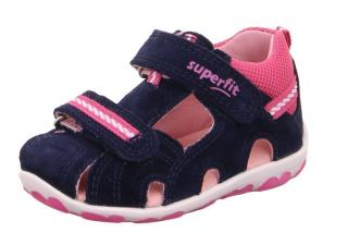 Superfit sandálky Fanni 6-00036-80 Růžová (poslední kus 20) 20, Růžová