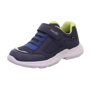 Superfit Sneakersy RUSH GORE TEX 1-006225-8000 Modrá 32, Tmavě modrá