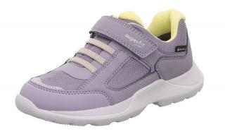 Superfit Sneakersy RUSH GORE TEX 1-006225-8510 šedá fialová 32, Fialová