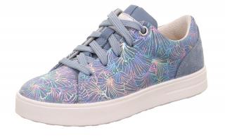 Superfit Sneakersy STELLA 1-000807-8000 40, Bledě modrá
