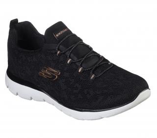 Tenisky Skechers Summits Leopard Spot Černá / 149037/BKRG 36,5, Černá