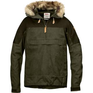 Anorak Fjällräven Singi Anorak - Laurel Green/Deep Forest Velikost: L