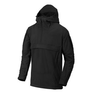 Anorak HELIKON MISTRAL Anorak Jacket - Soft Shell - BLACK Velikost: L