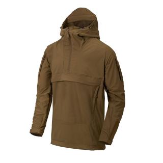 Anorak HELIKON MISTRAL Anorak Jacket - Soft Shell - MUD BROWN Velikost: L