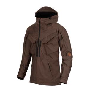 Anorak HELIKON Pilgrim Jacket - Earth Brown / Black A Velikost: 3XL