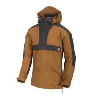 Anorak HELIKON Woodsman - COYOTE / ASH GREY Velikost: 3XL