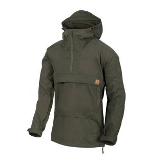 Anorak HELIKON Woodsman - TAIGA GREEN Velikost: 3XL