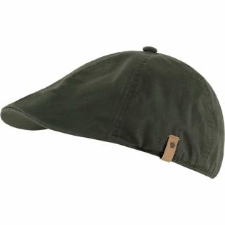 Bekovka FJÄLLRÄVEN Övik Flat Cap - Deep Forest Velikost: L/XL