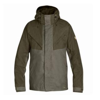 Bunda Fjällräven Drev Jacket - Dark Olive Velikost: L