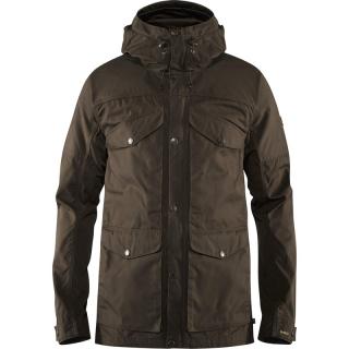 Bunda Fjällräven Vidda Pro Jacket - Dark Olive Velikost: L