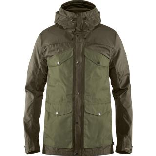 Bunda Fjällräven Vidda Pro Jacket - Deep Forest/Laurel Green Velikost: L