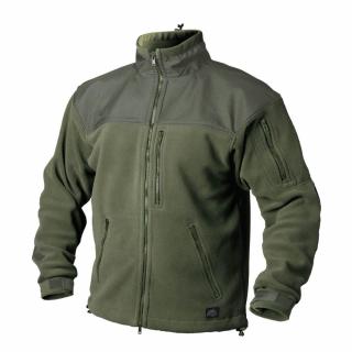 Bunda Helikon CLASSIC ARMY fleece OLIVE GREEN Velikost: 3XL