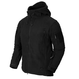 Bunda HELIKON PATRIOT Heavy fleece BLACK Velikost: L